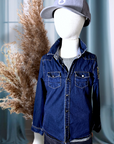Chemise garçon denim IKKS - 𝐌𝐚𝐫𝐢𝐧𝐚𝟒𝟒𝐟𝐚𝐦𝐢𝐥𝐲