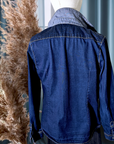 Chemise garçon denim IKKS - 𝐌𝐚𝐫𝐢𝐧𝐚𝟒𝟒𝐟𝐚𝐦𝐢𝐥𝐲