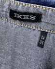 Chemise garçon denim IKKS - 𝐌𝐚𝐫𝐢𝐧𝐚𝟒𝟒𝐟𝐚𝐦𝐢𝐥𝐲