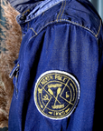 Chemise garçon denim IKKS - 𝐌𝐚𝐫𝐢𝐧𝐚𝟒𝟒𝐟𝐚𝐦𝐢𝐥𝐲