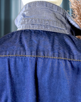 Chemise garçon denim IKKS - 𝐌𝐚𝐫𝐢𝐧𝐚𝟒𝟒𝐟𝐚𝐦𝐢𝐥𝐲