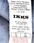 Chemise garçon tags IKKS - 𝐌𝐚𝐫𝐢𝐧𝐚𝟒𝟒𝐟𝐚𝐦𝐢𝐥𝐲
