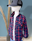Chemise garçon rider ZADIG & VOLTAIRE - 𝐌𝐚𝐫𝐢𝐧𝐚𝟒𝟒𝐟𝐚𝐦𝐢𝐥𝐲