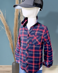 Chemise garçon rider ZADIG & VOLTAIRE - 𝐌𝐚𝐫𝐢𝐧𝐚𝟒𝟒𝐟𝐚𝐦𝐢𝐥𝐲