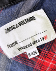 Chemise garçon rider ZADIG & VOLTAIRE - 𝐌𝐚𝐫𝐢𝐧𝐚𝟒𝟒𝐟𝐚𝐦𝐢𝐥𝐲