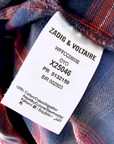 Chemise garçon rider ZADIG & VOLTAIRE - 𝐌𝐚𝐫𝐢𝐧𝐚𝟒𝟒𝐟𝐚𝐦𝐢𝐥𝐲