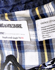 Chemise garçon renard ZADIG & VOLTAIRE - 𝐌𝐚𝐫𝐢𝐧𝐚𝟒𝟒𝐟𝐚𝐦𝐢𝐥𝐲