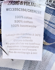 Chemise garçon renard ZADIG & VOLTAIRE - 𝐌𝐚𝐫𝐢𝐧𝐚𝟒𝟒𝐟𝐚𝐦𝐢𝐥𝐲
