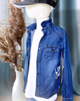 Chemise garçon london IKKS - 𝐌𝐚𝐫𝐢𝐧𝐚𝟒𝟒𝐟𝐚𝐦𝐢𝐥𝐲