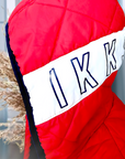 Doudoune garçon rouge IKKS - 𝐌𝐚𝐫𝐢𝐧𝐚𝟒𝟒𝐟𝐚𝐦𝐢𝐥𝐲