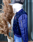 Bombers garçon bleu marine IKKS - 𝐌𝐚𝐫𝐢𝐧𝐚𝟒𝟒𝐟𝐚𝐦𝐢𝐥𝐲