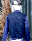 Bombers garçon bleu marine IKKS - 𝐌𝐚𝐫𝐢𝐧𝐚𝟒𝟒𝐟𝐚𝐦𝐢𝐥𝐲