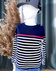 Pull garçon marin VERBAUDET - 𝐌𝐚𝐫𝐢𝐧𝐚𝟒𝟒𝐟𝐚𝐦𝐢𝐥𝐲