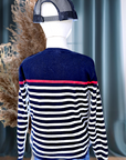 Pull garçon marin VERBAUDET - 𝐌𝐚𝐫𝐢𝐧𝐚𝟒𝟒𝐟𝐚𝐦𝐢𝐥𝐲