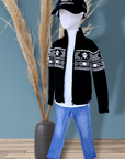 Gilet garçon skull ZADIG & VOLTAIRE - 𝐌𝐚𝐫𝐢𝐧𝐚𝟒𝟒𝐟𝐚𝐦𝐢𝐥𝐲