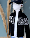 Gilet garçon skull ZADIG & VOLTAIRE - 𝐌𝐚𝐫𝐢𝐧𝐚𝟒𝟒𝐟𝐚𝐦𝐢𝐥𝐲