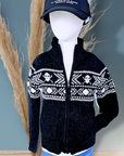 Gilet garçon skull ZADIG & VOLTAIRE - 𝐌𝐚𝐫𝐢𝐧𝐚𝟒𝟒𝐟𝐚𝐦𝐢𝐥𝐲