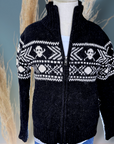 Gilet garçon skull ZADIG & VOLTAIRE - 𝐌𝐚𝐫𝐢𝐧𝐚𝟒𝟒𝐟𝐚𝐦𝐢𝐥𝐲