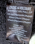 Gilet garçon skull ZADIG & VOLTAIRE - 𝐌𝐚𝐫𝐢𝐧𝐚𝟒𝟒𝐟𝐚𝐦𝐢𝐥𝐲