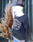 Pull garçon vintage gris anthracite - 𝐌𝐚𝐫𝐢𝐧𝐚𝟒𝟒𝐟𝐚𝐦𝐢𝐥𝐲