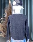 Pull garçon vintage gris anthracite - 𝐌𝐚𝐫𝐢𝐧𝐚𝟒𝟒𝐟𝐚𝐦𝐢𝐥𝐲