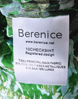 Blouse verte en soie dos nu BERENICE - 𝐌𝐚𝐫𝐢𝐧𝐚𝟒𝟒𝐟𝐚𝐦𝐢𝐥𝐲