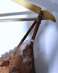 Caraco plumetis tabac - 𝐌𝐚𝐫𝐢𝐧𝐚𝟒𝟒𝐟𝐚𝐦𝐢𝐥𝐲