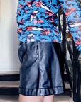 Short similicuir noir PINKO - 𝐌𝐚𝐫𝐢𝐧𝐚𝟒𝟒𝐟𝐚𝐦𝐢𝐥𝐲