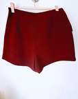 Short chic bordeaux SANDRO - 𝐌𝐚𝐫𝐢𝐧𝐚𝟒𝟒𝐟𝐚𝐦𝐢𝐥𝐲
