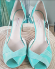 Escarpins vert menthe PATRICIA BLANCHET - 𝐌𝐚𝐫𝐢𝐧𝐚𝟒𝟒𝐟𝐚𝐦𝐢𝐥𝐲