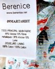 Blouse Marta vert d'eau BERENICE - 𝐌𝐚𝐫𝐢𝐧𝐚𝟒𝟒𝐟𝐚𝐦𝐢𝐥𝐲