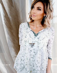 Blouse éthnique verte STELLA FOREST - 𝐌𝐚𝐫𝐢𝐧𝐚𝟒𝟒𝐟𝐚𝐦𝐢𝐥𝐲