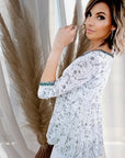 Blouse éthnique verte STELLA FOREST - 𝐌𝐚𝐫𝐢𝐧𝐚𝟒𝟒𝐟𝐚𝐦𝐢𝐥𝐲