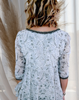 Blouse éthnique verte STELLA FOREST - 𝐌𝐚𝐫𝐢𝐧𝐚𝟒𝟒𝐟𝐚𝐦𝐢𝐥𝐲