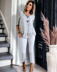 Blouse éthnique verte STELLA FOREST - 𝐌𝐚𝐫𝐢𝐧𝐚𝟒𝟒𝐟𝐚𝐦𝐢𝐥𝐲