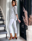 Blouse éthnique verte STELLA FOREST - 𝐌𝐚𝐫𝐢𝐧𝐚𝟒𝟒𝐟𝐚𝐦𝐢𝐥𝐲