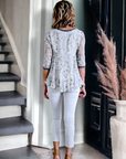Blouse éthnique verte STELLA FOREST - 𝐌𝐚𝐫𝐢𝐧𝐚𝟒𝟒𝐟𝐚𝐦𝐢𝐥𝐲