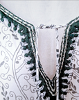 Blouse éthnique verte STELLA FOREST - 𝐌𝐚𝐫𝐢𝐧𝐚𝟒𝟒𝐟𝐚𝐦𝐢𝐥𝐲