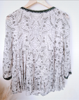 Blouse éthnique verte STELLA FOREST - 𝐌𝐚𝐫𝐢𝐧𝐚𝟒𝟒𝐟𝐚𝐦𝐢𝐥𝐲
