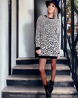 Robe sweat grrr léopard JUST CAVALLI - 𝐌𝐚𝐫𝐢𝐧𝐚𝟒𝟒𝐟𝐚𝐦𝐢𝐥𝐲