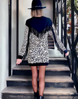 Robe sweat grrr léopard JUST CAVALLI - 𝐌𝐚𝐫𝐢𝐧𝐚𝟒𝟒𝐟𝐚𝐦𝐢𝐥𝐲