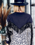 Robe sweat grrr léopard JUST CAVALLI - 𝐌𝐚𝐫𝐢𝐧𝐚𝟒𝟒𝐟𝐚𝐦𝐢𝐥𝐲