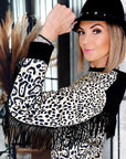 Robe sweat grrr léopard JUST CAVALLI - 𝐌𝐚𝐫𝐢𝐧𝐚𝟒𝟒𝐟𝐚𝐦𝐢𝐥𝐲