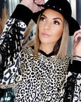 Robe sweat grrr léopard JUST CAVALLI - 𝐌𝐚𝐫𝐢𝐧𝐚𝟒𝟒𝐟𝐚𝐦𝐢𝐥𝐲