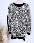 Robe sweat grrr léopard JUST CAVALLI - 𝐌𝐚𝐫𝐢𝐧𝐚𝟒𝟒𝐟𝐚𝐦𝐢𝐥𝐲