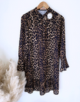Robe grrr léopard T.36 MAISON SCOTCH - 𝐌𝐚𝐫𝐢𝐧𝐚𝟒𝟒𝐟𝐚𝐦𝐢𝐥𝐲