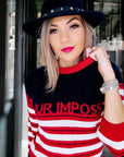 Robe pull amour impossible - 𝐌𝐚𝐫𝐢𝐧𝐚𝟒𝟒𝐟𝐚𝐦𝐢𝐥𝐲