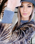 Sweat grrr CAROLINE BISS - 𝐌𝐚𝐫𝐢𝐧𝐚𝟒𝟒𝐟𝐚𝐦𝐢𝐥𝐲