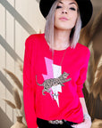Pull eclair red OUI - 𝐌𝐚𝐫𝐢𝐧𝐚𝟒𝟒𝐟𝐚𝐦𝐢𝐥𝐲