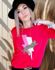 Pull eclair red OUI - 𝐌𝐚𝐫𝐢𝐧𝐚𝟒𝟒𝐟𝐚𝐦𝐢𝐥𝐲